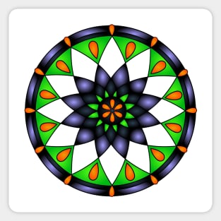 Circle Mandalas 117 (Style:52) Sticker